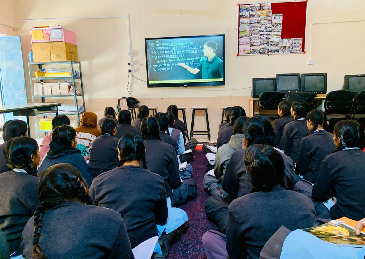 Smart Classrooms Revolutionize Learning in Rajasthan